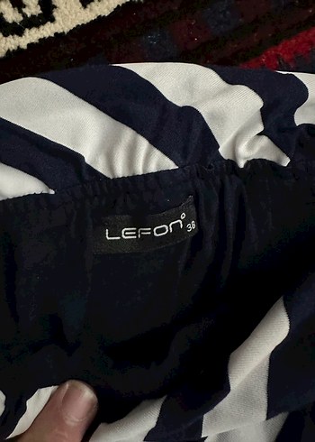 Kadın Lacivert Uzun Salaş Tulum - Görsel 2