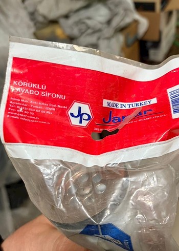 Lavabo borusu - Görsel 2