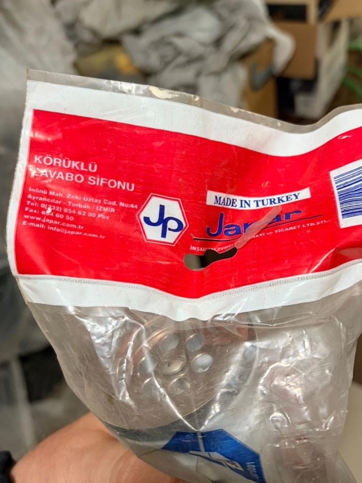 Lavabo borusu - Görsel 2