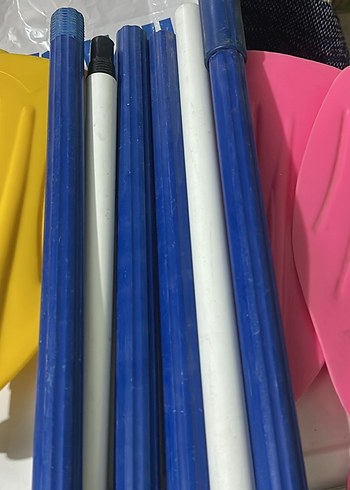 Çocuklar için renkli kürek seti - Görsel 4