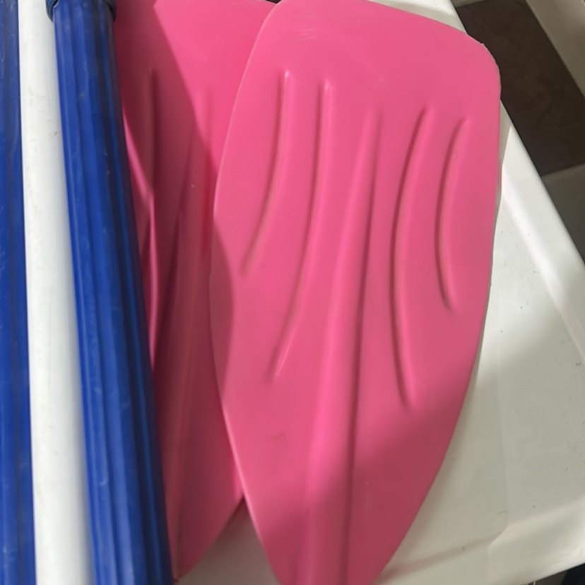 Çocuklar için renkli kürek seti - Görsel 2