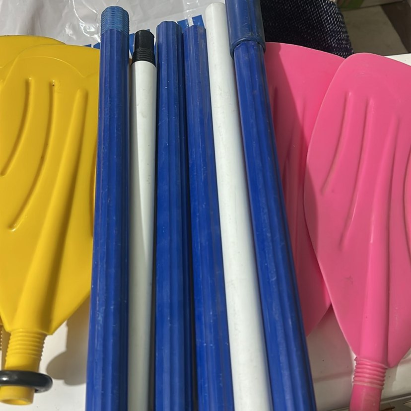 Çocuklar için renkli kürek seti - Görsel 4