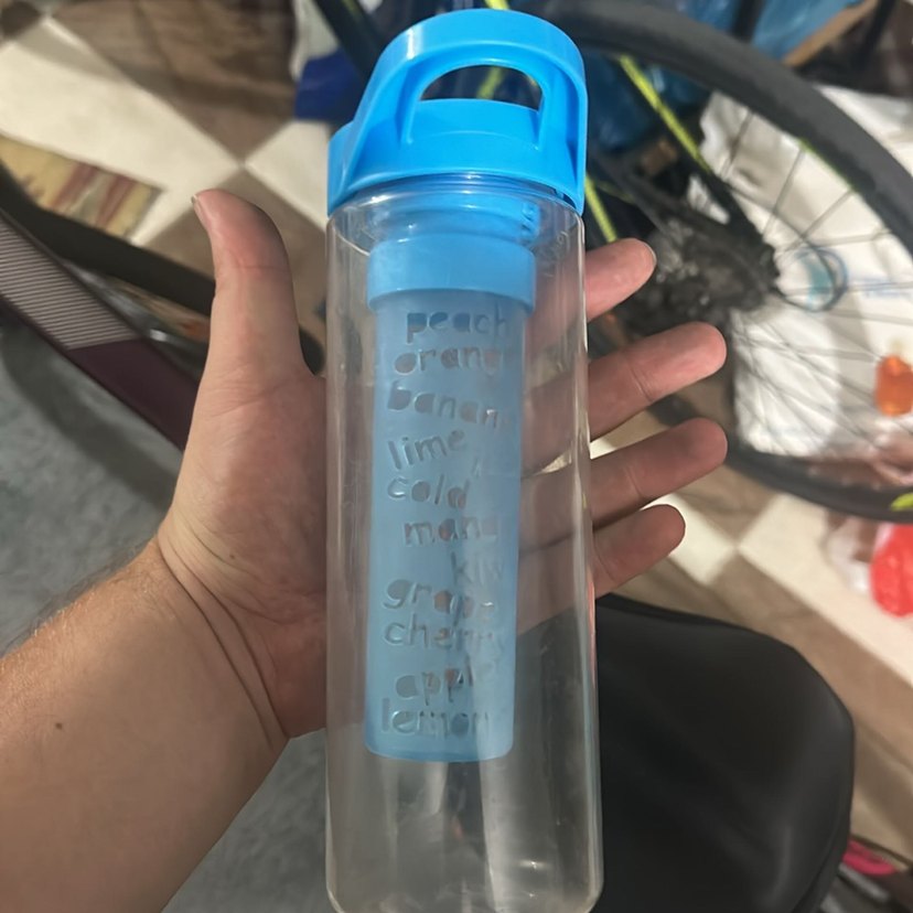 Mavi Bebek Şişesi - Görsel 2