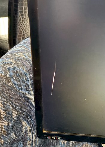 Siyah LG Monitör-tv - Görsel 3