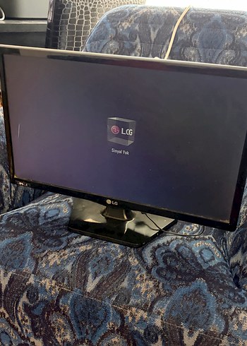 Siyah LG Monitör-tv - Görsel 2