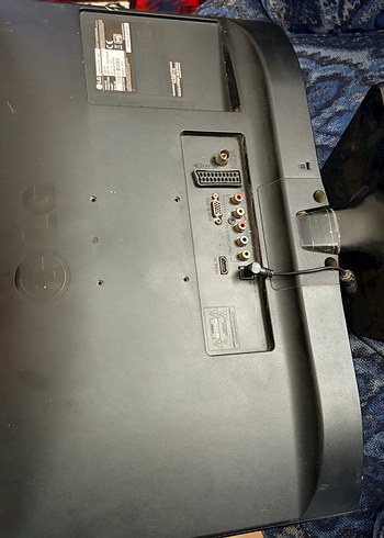 Siyah LG Monitör-tv - Görsel 4