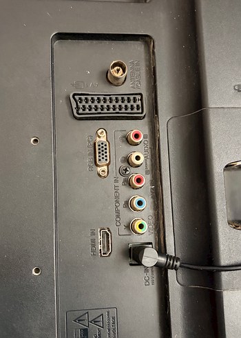 Siyah LG Monitör-tv - Görsel 5