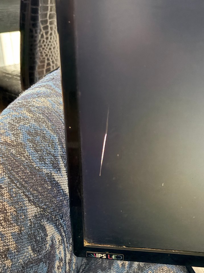 Siyah LG Monitör-tv - Görsel 3