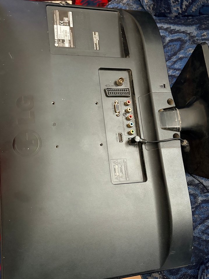 Siyah LG Monitör-tv - Görsel 4