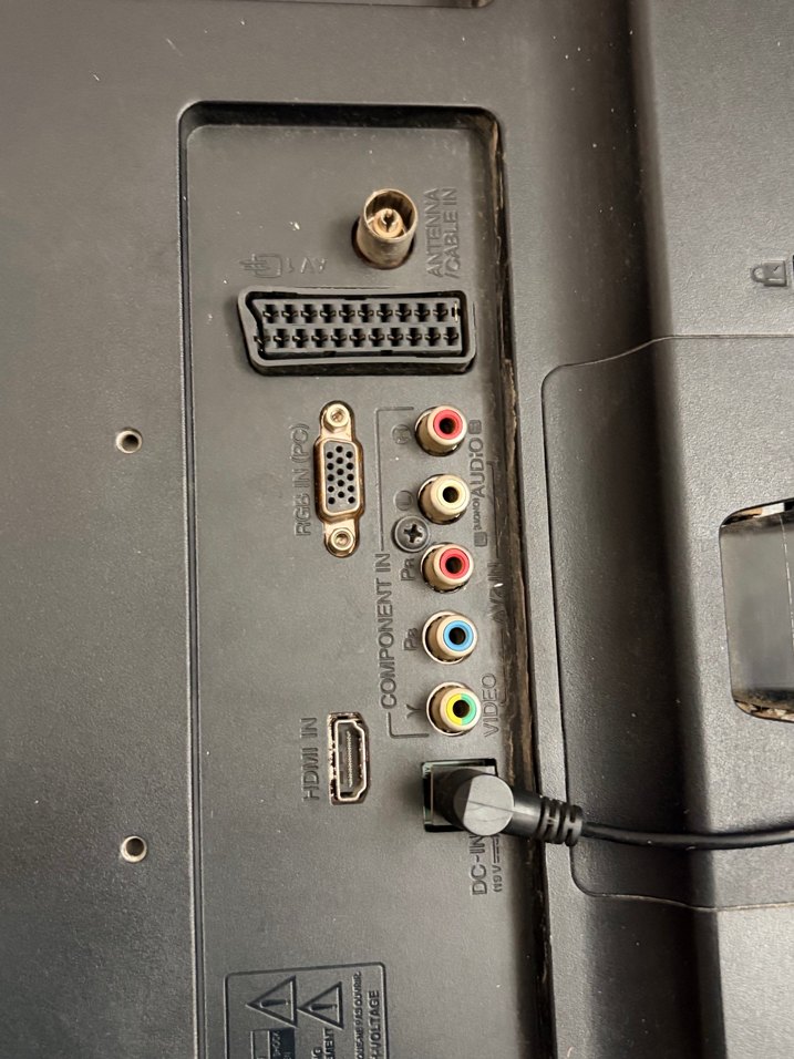 Siyah LG Monitör-tv - Görsel 5