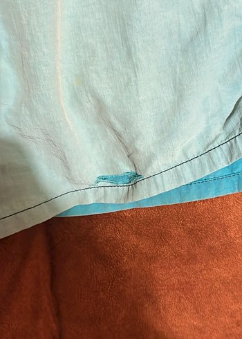 Erkek Mavi Mini Şort Yüzücü - Görsel 4