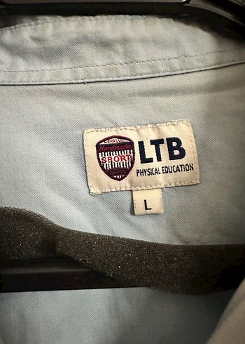 Gri Denim Erkek Gömlek Uzun Kollu - Görsel 3