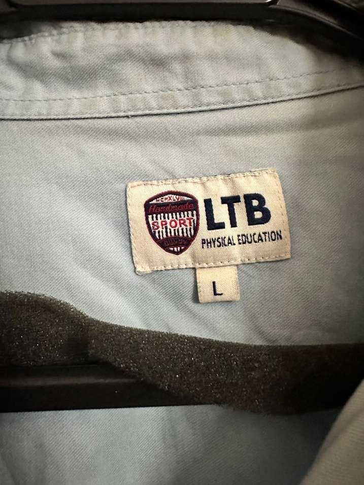 Gri Denim Erkek Gömlek Uzun Kollu - Görsel 3