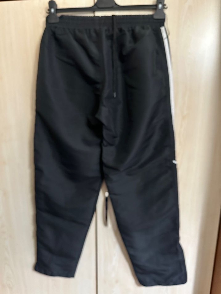 Erkek Siyah Adidas Eşofman Altı - Görsel 2