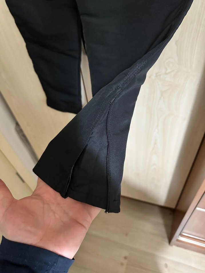 Erkek Siyah Adidas Eşofman Altı - Görsel 3