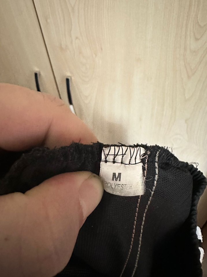 Erkek Siyah Adidas Eşofman Altı - Görsel 4