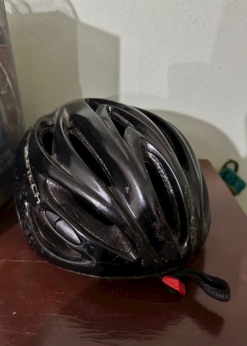 Siyah Gotik Stil Biker Motosiklet Kaskı - Görsel 4