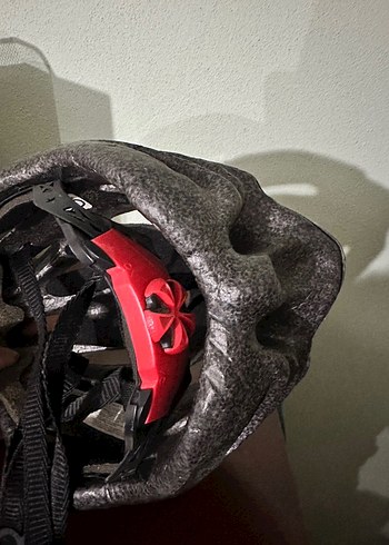 Siyah Gotik Stil Biker Motosiklet Kaskı - Görsel 6