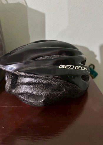 Siyah Gotik Stil Biker Motosiklet Kaskı - Görsel 3