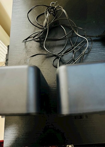 Logitech Siyah Masaüstü Hoparlörler - Görsel 2