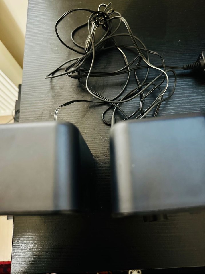 Logitech Siyah Masaüstü Hoparlörler - Görsel 2