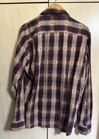 Erkek Çok Renkli Düğmeli Uzun Kollu Gömlek - Görsel 2