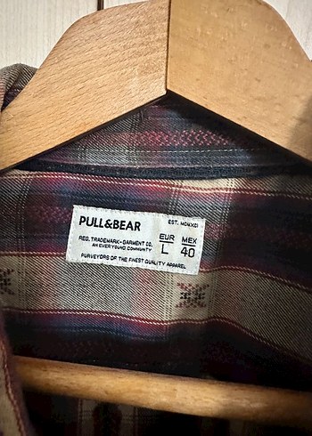 Erkek Çok Renkli Düğmeli Uzun Kollu Gömlek - Görsel 4