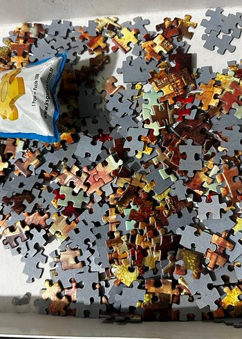 500 Parçalı Çok Renkli Puzzle - Görsel 2