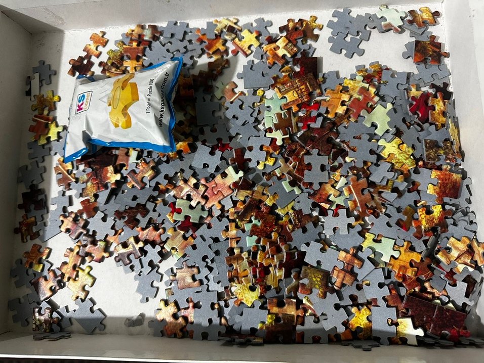 500 Parçalı Çok Renkli Puzzle - Görsel 2