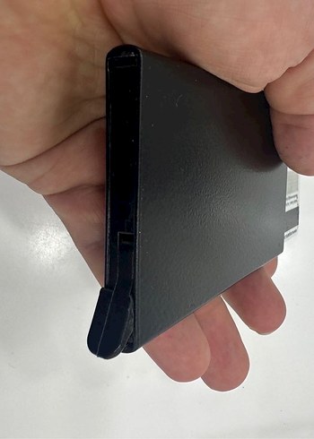 Renkli Baskılı Erkek Cüzdanı Siyah - Görsel 3