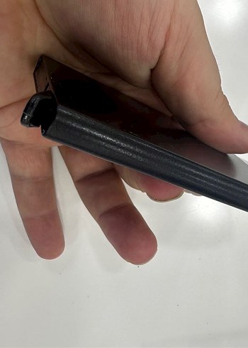 Renkli Baskılı Erkek Cüzdanı Siyah - Görsel 4