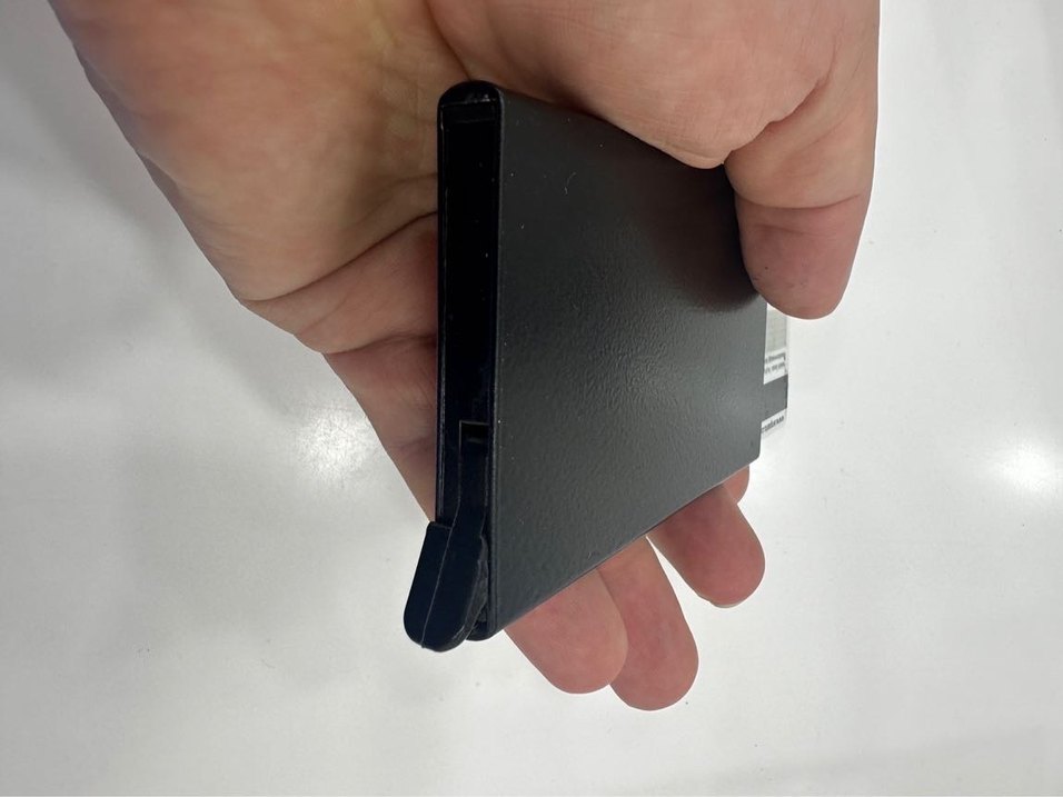 Renkli Baskılı Erkek Cüzdanı Siyah - Görsel 3