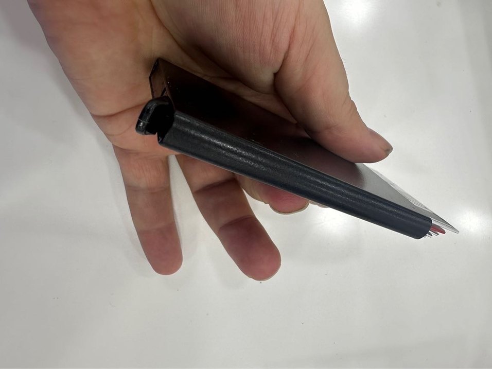 Renkli Baskılı Erkek Cüzdanı Siyah - Görsel 4