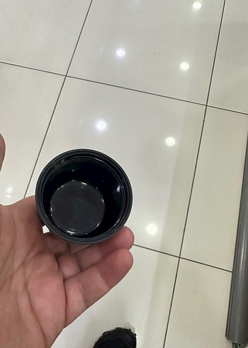 Gri Çelik Termos Şişe - Görsel 6