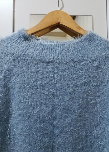 Kadın Yumuşak Triko Kazak - Görsel 2