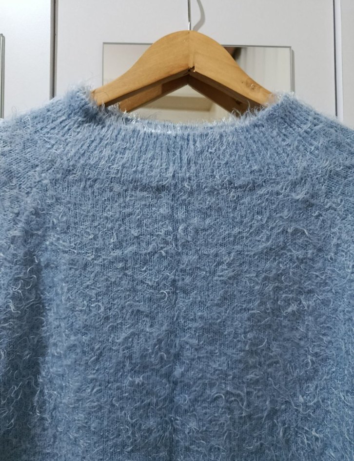 Kadın Yumuşak Triko Kazak - Görsel 2