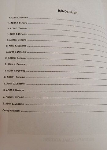 3 Adım AYT Sözel 15 Deneme - Görsel 4