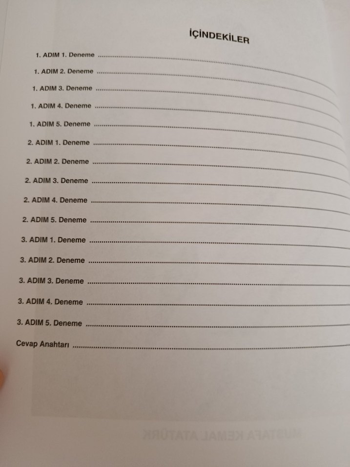 3 Adım AYT Sözel 15 Deneme - Görsel 4