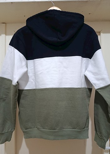 Kadın Kapüşonlu Sweatshirt - Görsel 2