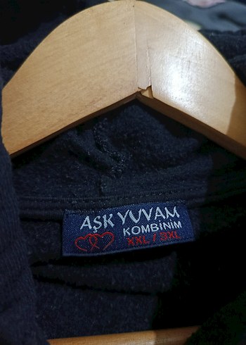 Kadın Kapüşonlu Sweatshirt - Görsel 3
