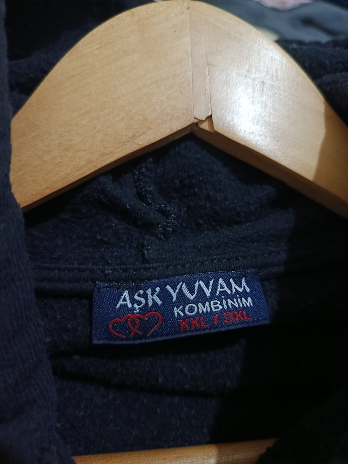 Kadın Kapüşonlu Sweatshirt - Görsel 3