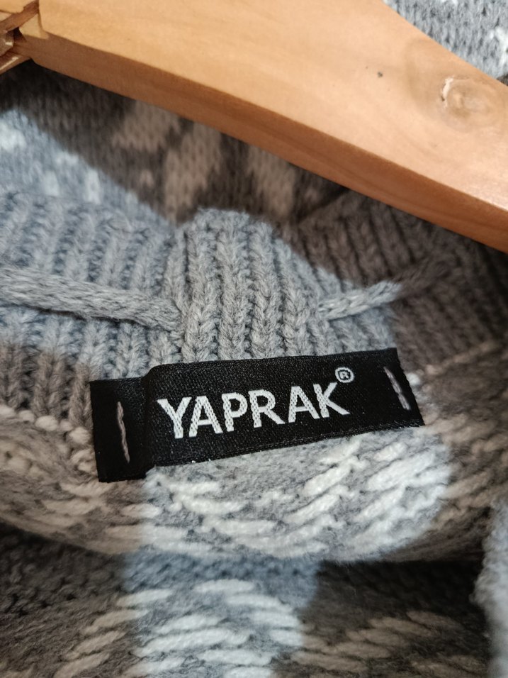 Kız Çocuk Triko Elbise - Görsel 3