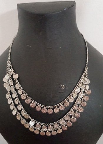 Bohem Zincir Detaylı Kadın Kolye - Görsel 3