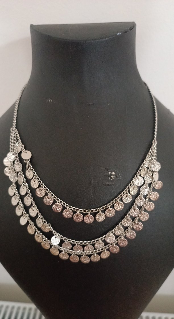 Bohem Zincir Detaylı Kadın Kolye - Görsel 2