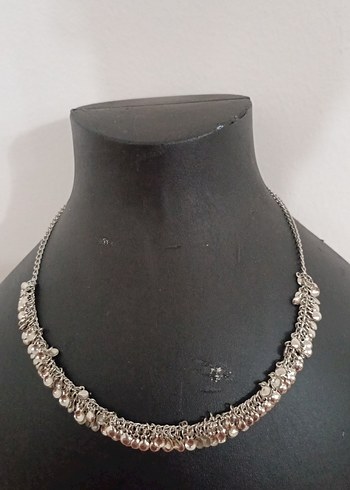 Boncuklu Bohem Midi Kadın Kolye - Görsel 2