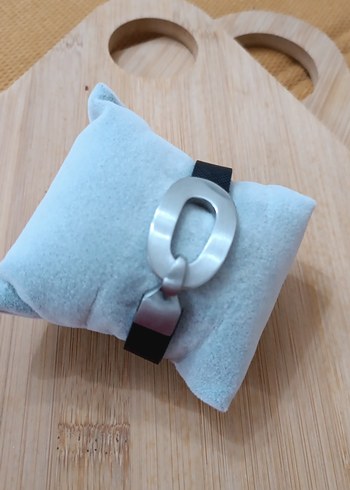 Gri Minimalist  kadın Bileklik - Görsel 2