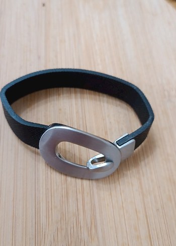 Gri Minimalist  kadın Bileklik - Görsel 3