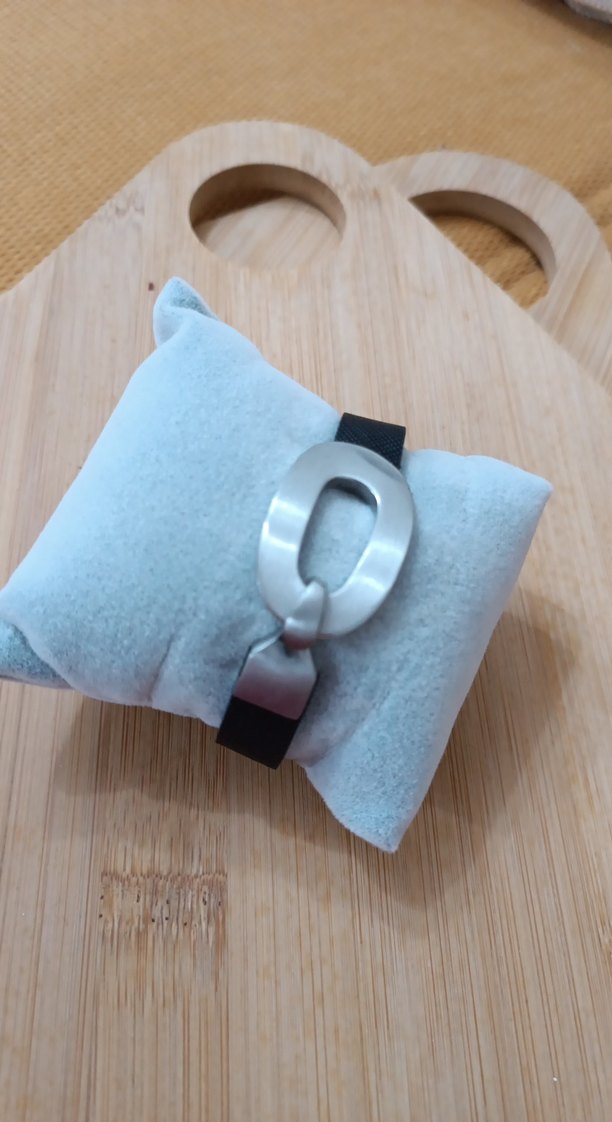 Gri Minimalist  kadın Bileklik - Görsel 2