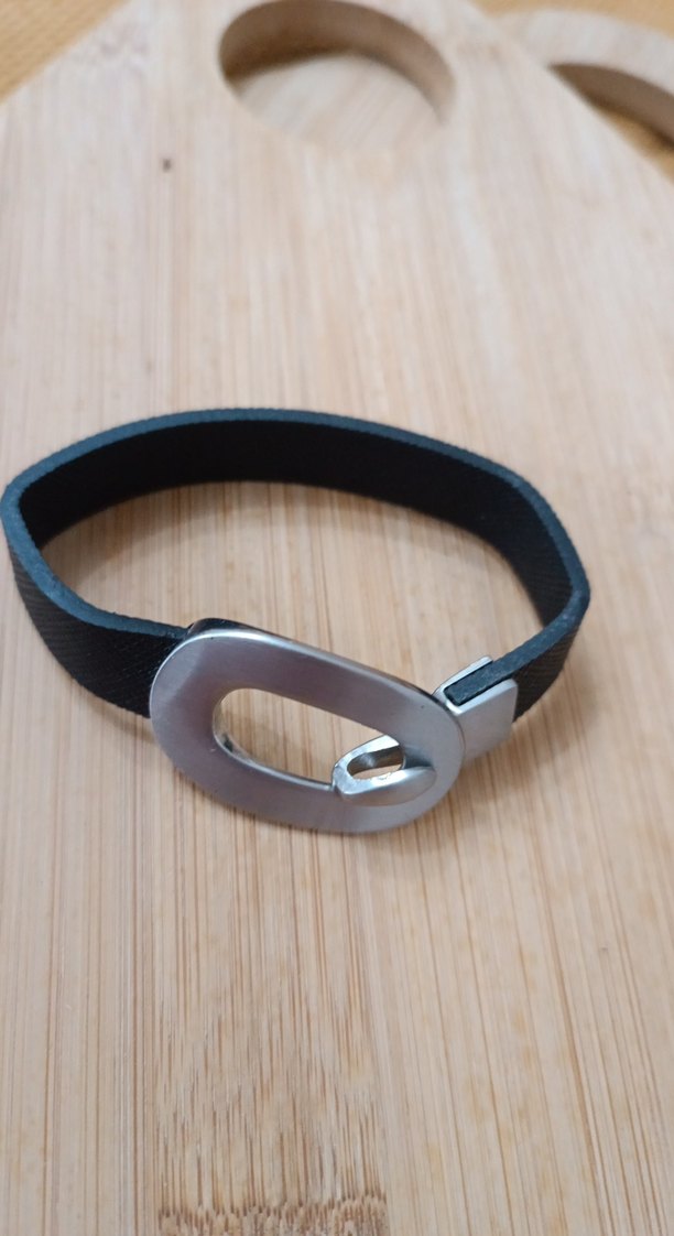 Gri Minimalist  kadın Bileklik - Görsel 3