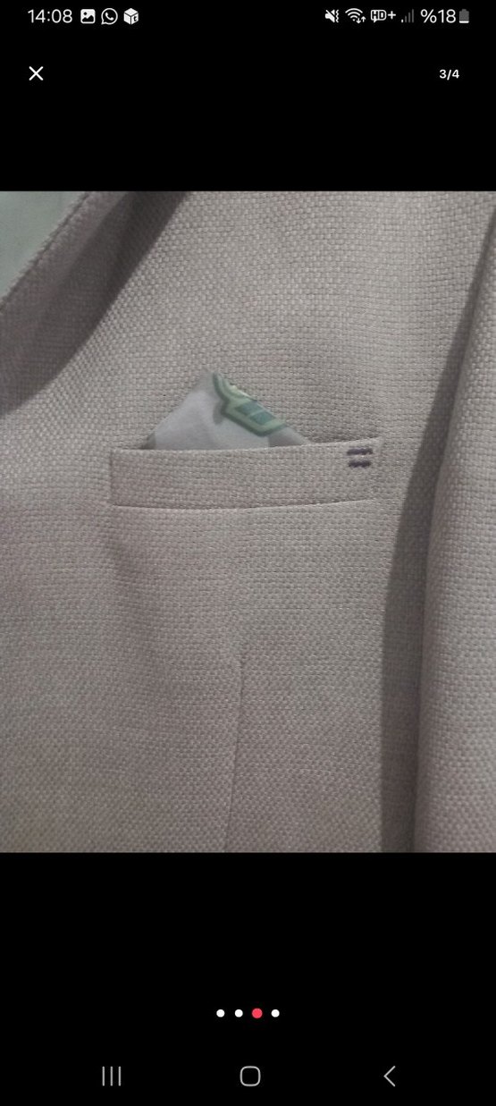 Zeymen Erkek Spor Ceket Etiketi - Görsel 2